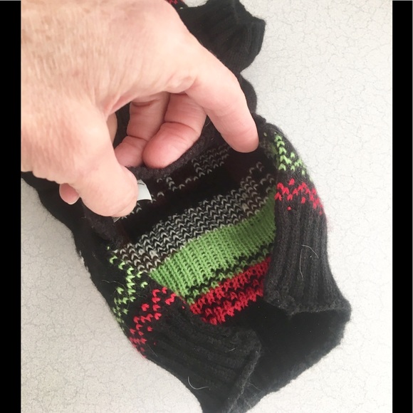 Adorable Rudolph doggie sweater! - Picture 4 of 7